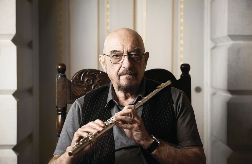  IAN ANDERSON: Israel makes Britain look rather pedantic and boring. (photo credit: JETHRO TULL)