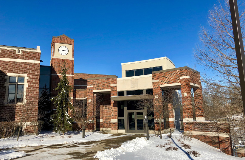  The Jacob Rader Marcus Center of the American Jewish Archives at Hebrew Union College in Cincinnati, Ohio, January 21, 2019. Under a new proposal, HUC is considering ending its rabbinical program in Cincinnati but maintaining the archives.  (photo credit: WARREN LEMAY VIA CREATIVE COMMONS)
