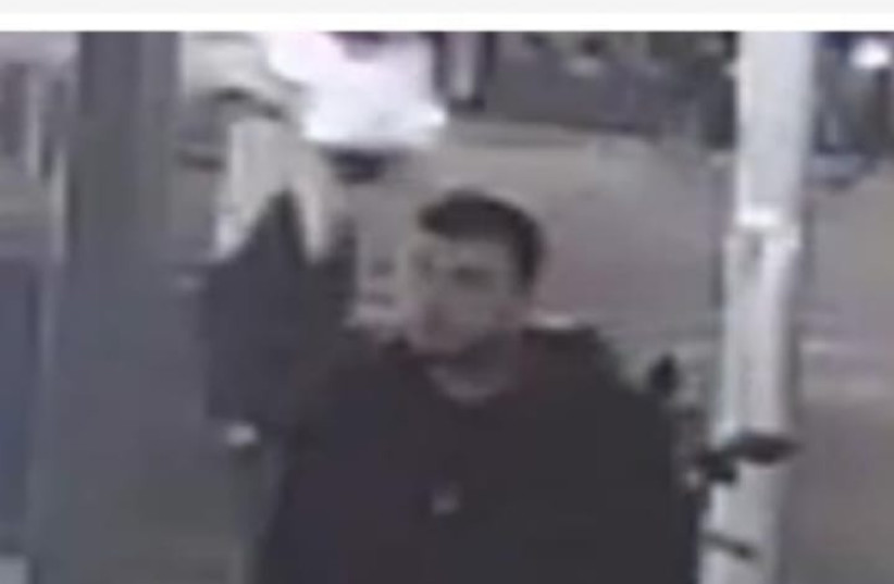  Photo showing a man suspected of being the terrorist who carried out the shooting attack in Tel Aviv on April 7, 2022 (credit: ISRAEL POLICE)
