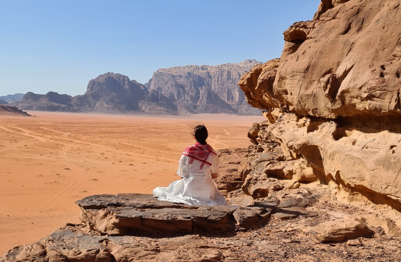  SCENES FROM JORDAN: The Al Manara luxury resort, the breathtaking Petra and Wadi Rum. (credit: TALY SHARON)