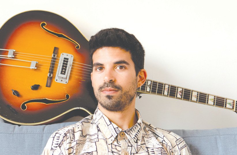 Israeli jazz musician Kai Gluska shows us some New York tricks - Vimarsana News