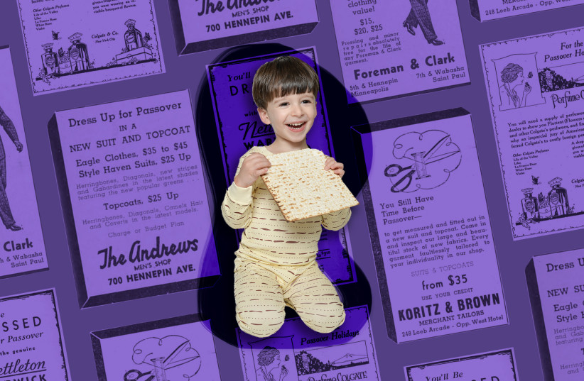 Matzah pajamas: The latest trend in American Jewish branding - Vimarsana News