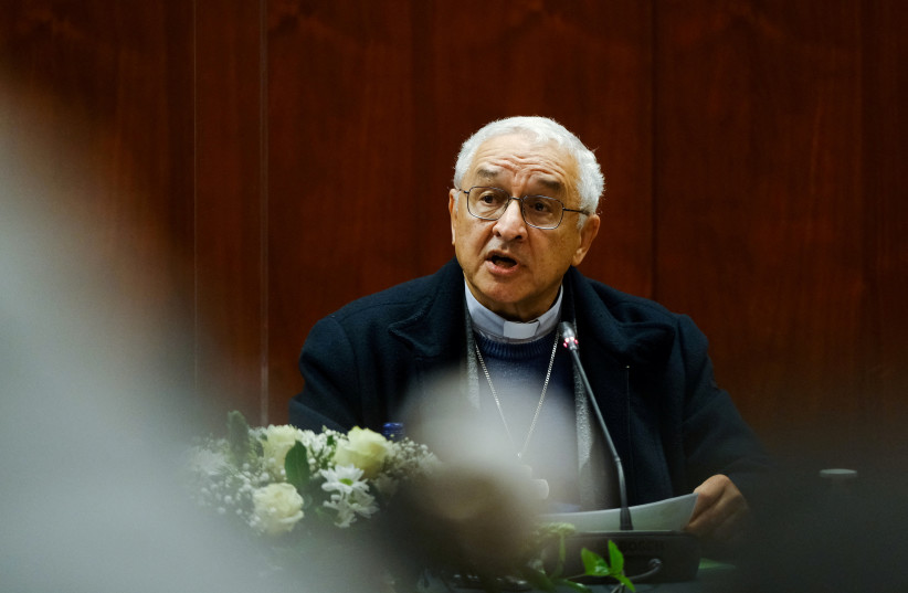  Portugal's Catholic Church announces members of child abuse commission (photo credit: PEDRO NUNES/REUTERS)