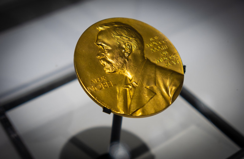  Nobel prize (photo credit: FLICKR)