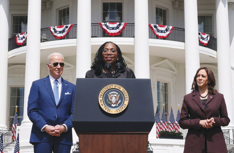 Ketanji Brown Jackson to be sworn in as first Black woman - Vimarsana News