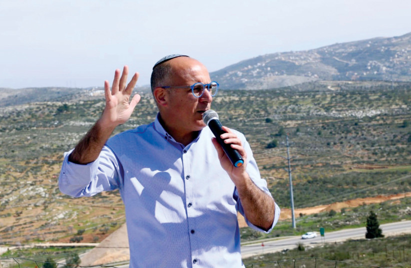  Yigal Dilmoni, CEO of the YESHA Council (credit: JUDY LASH BALINT)