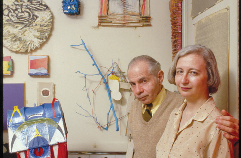  HERBERT AND Dorothy Vogel, the subjects of a 2008 documentary that will be screened free of charge. (photo credit: Wikimedia Commons)