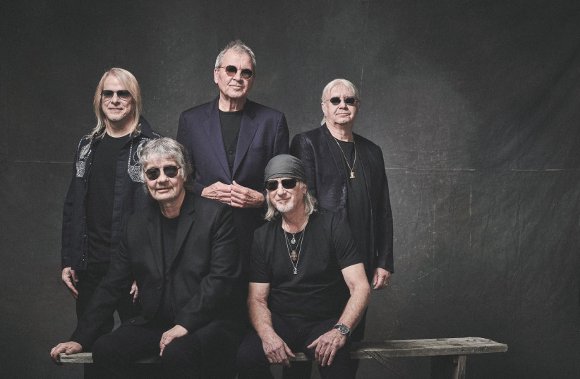 British hard rockers launching world tour next month in Israel - Vimarsana News