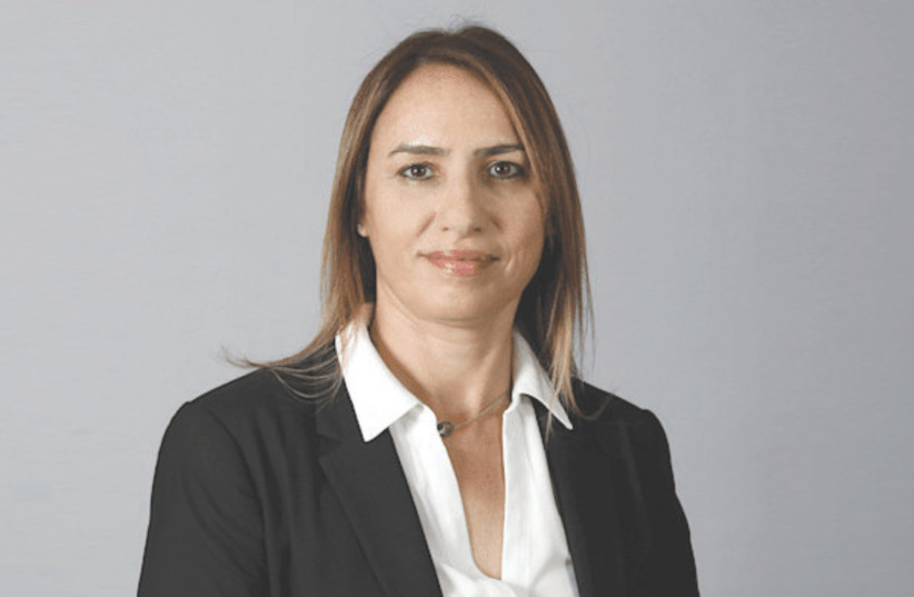  NEW EL AL CEO Dina Ben Tal Ganancia.  (photo credit: EL AL)