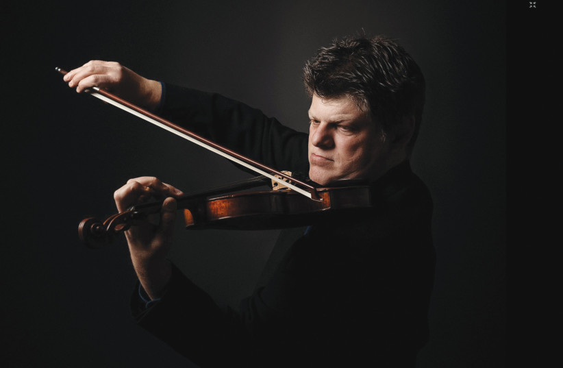 Violinist brings experience to forthcoming spots with Israeli orchestra - Vimarsana News