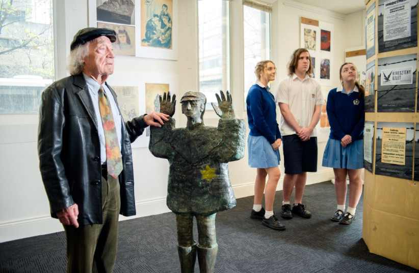  Andrew at the Adelaide Holocaust Museum (credit:  Adelaide Holocaust Museum )