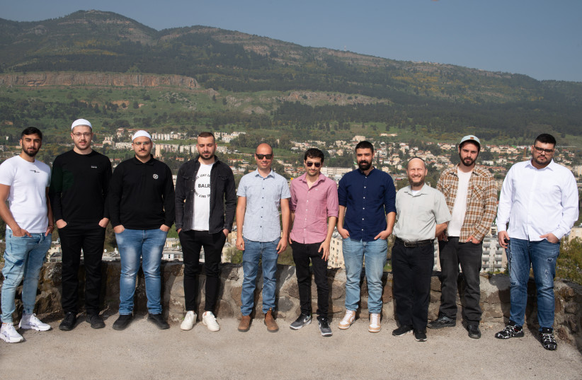  The Copyleaks team (photo credit: Rotem Golan/Studio Golan)