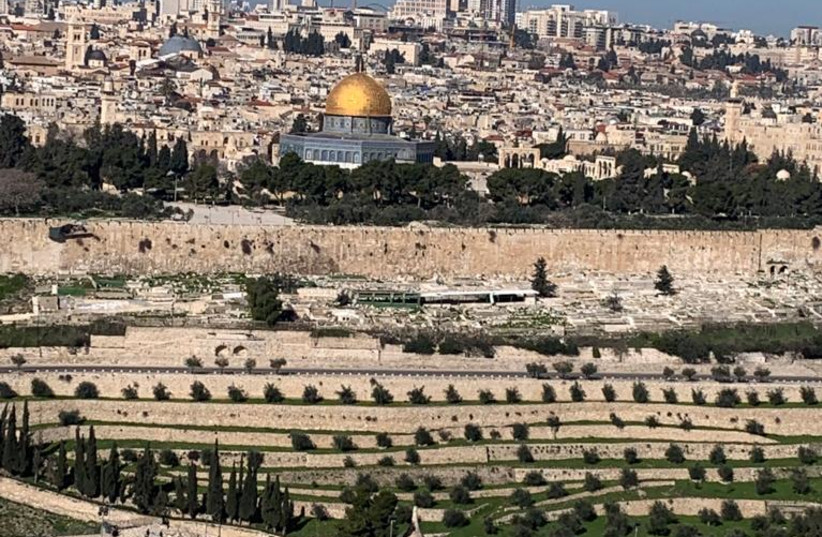 On the Mount of Olives: 'End of days is going to happen right here' - Vimarsana News