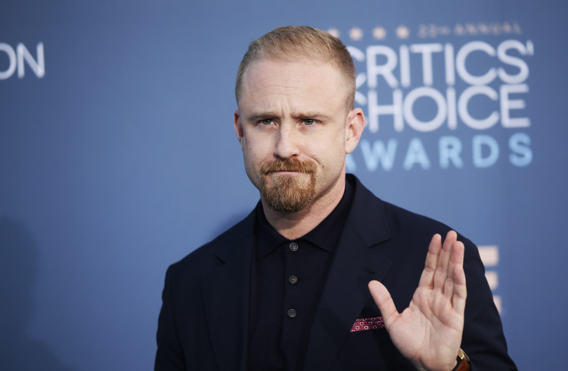 Actor Ben Foster arrives at the 22nd Annual Critics' Choice Awards in Santa Monica, California, US, December 11, 2016. (photo credit: REUTERS/DANNY MOLOSHOK)