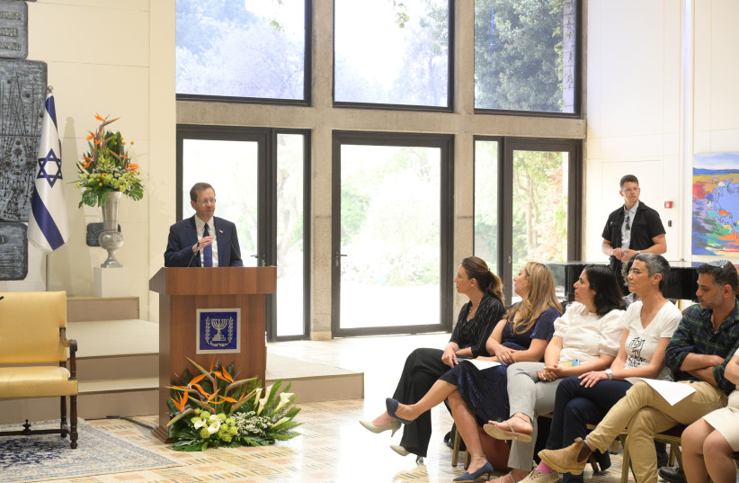 President Isaac Herzog host's Mimouna event - Israel News - Vimarsana News