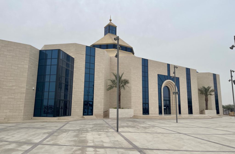  Cathedral of Our Lady of Arabia in Bahrain’s capital Manama (photo credit: Courtesy / ALL ARAB NEWS)