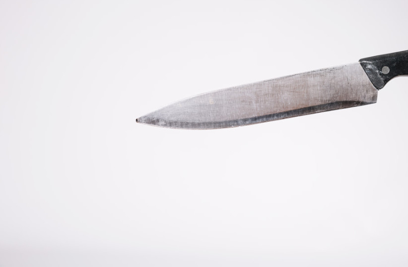  Knife (illustrative) (photo credit: INGIMAGE)
