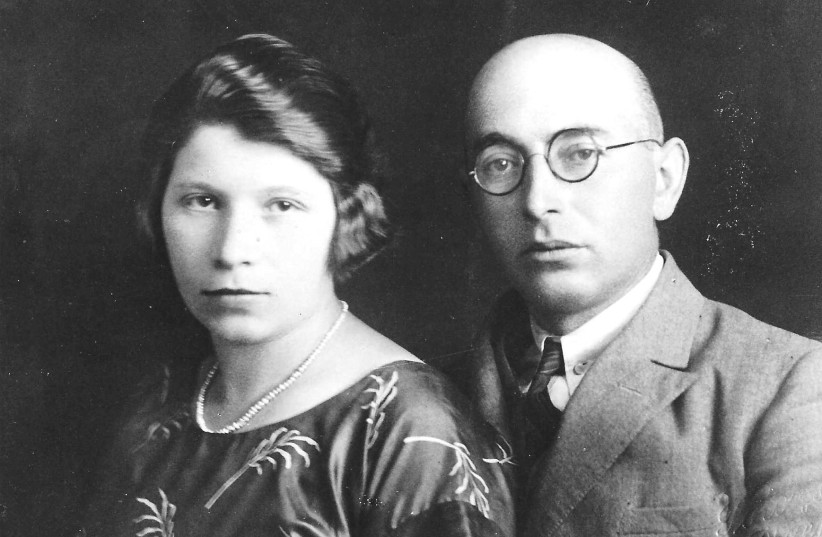  HENRY AND Anna Salzman. (photo credit: Salton Eisen private collection)