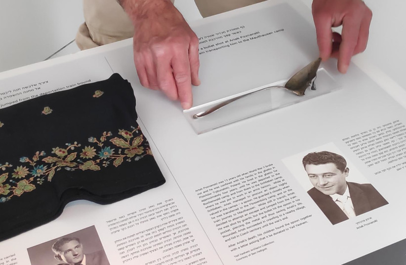 Yad Vashem now display a spoon that saved a Jew's life in Mauthausen cam - Israel News - Vimarsana News