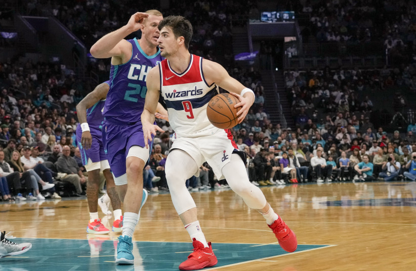 DENI AVDIJA demonstrated his value in his second season in the NBA with the Washington Wizards, with the 21-year-old Israeli swingman playing in all 82 games. (photo credit: JIM DEDMON/USA TODAY SPORTS)