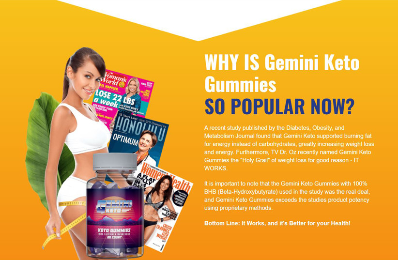 Gemini Keto Gummies Reviews [Official 2022] Read Pros, Cons \u0026 Gemini ...