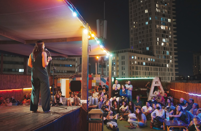  THE MUSLALA urban sustainability organization hosts cultural and ecological activities at its rooftop venue – such as ‘Gag Eden’, the new Jerusalem Rooftops Festival. (photo credit: Muslala)