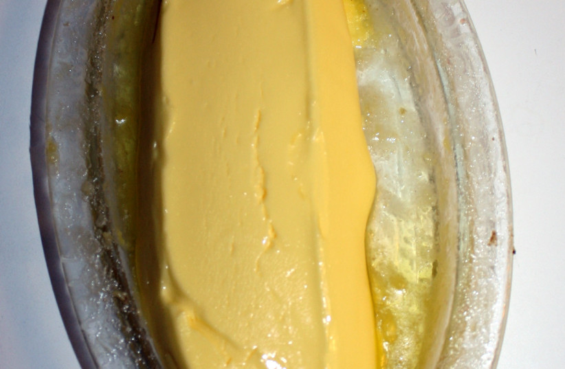  MANY KASHRUT agencies have provided certification for items such as non-dairy margarine. (photo credit: kfergos/Flickr)
