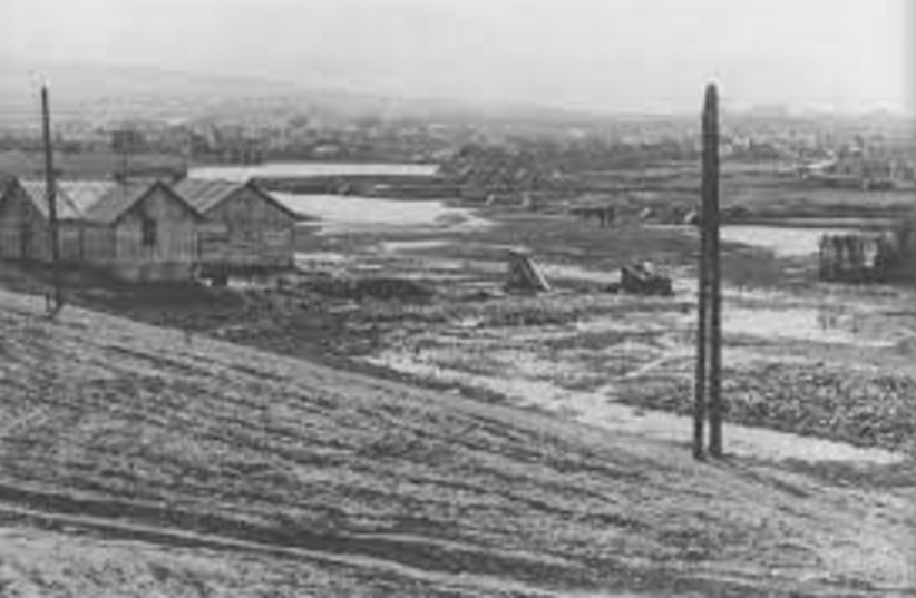  Staro Sajistmen concentration camp. (photo credit: Wikimedia Commons)
