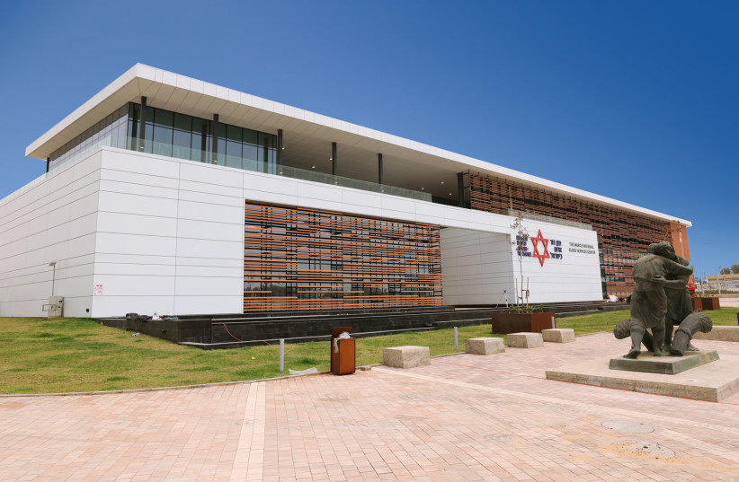 New shielded, secure MDA Blood Services Center 1st of its kind worldwide - Vimarsana News