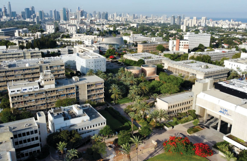  The Tel Aviv University campus. (credit: TEL AVIV UNIVERSITY)