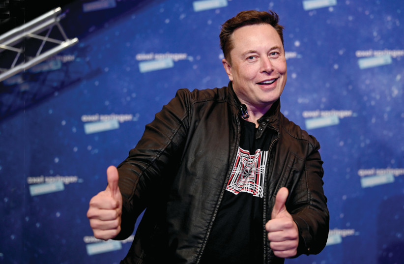 Questions for Jews to ask about Elon Musk's Twitter takeover - Vimarsana News