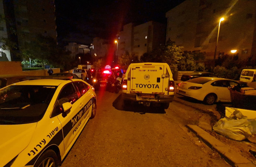  62-year-old women reportedly killed by son in Kiryat Ata. (photo credit: MDA)