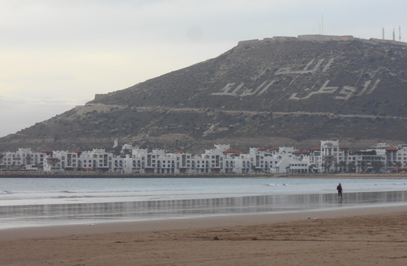 ''Agadir o flla'' in Agadir, Morocco. (credit: Wikimedia Commons)