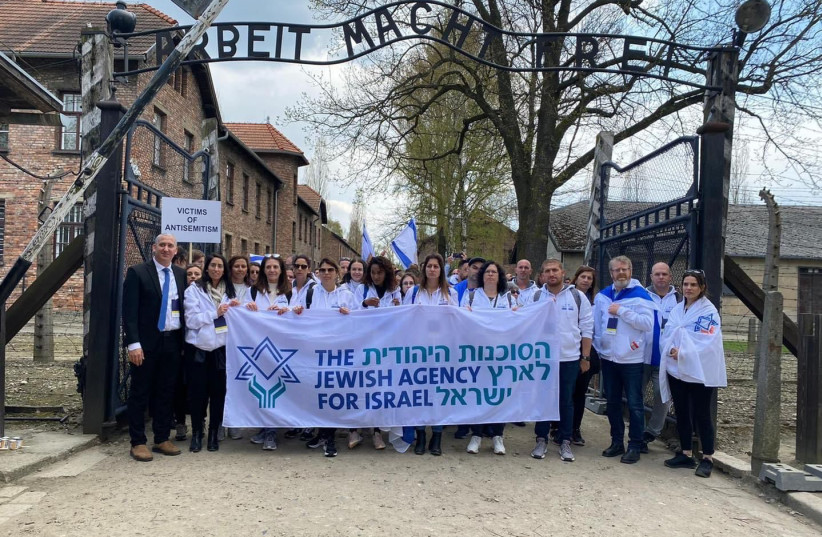 Victims of Antisemitism at March of the Living: Never Means Never - Vimarsana News