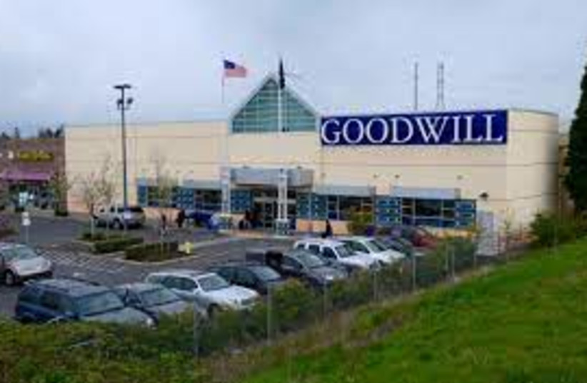  A Goodwill store. (photo credit: Wikimedia Commons)