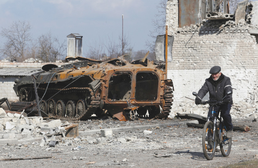Russia's war in Ukraine is unnecessary - opinion - Vimarsana News