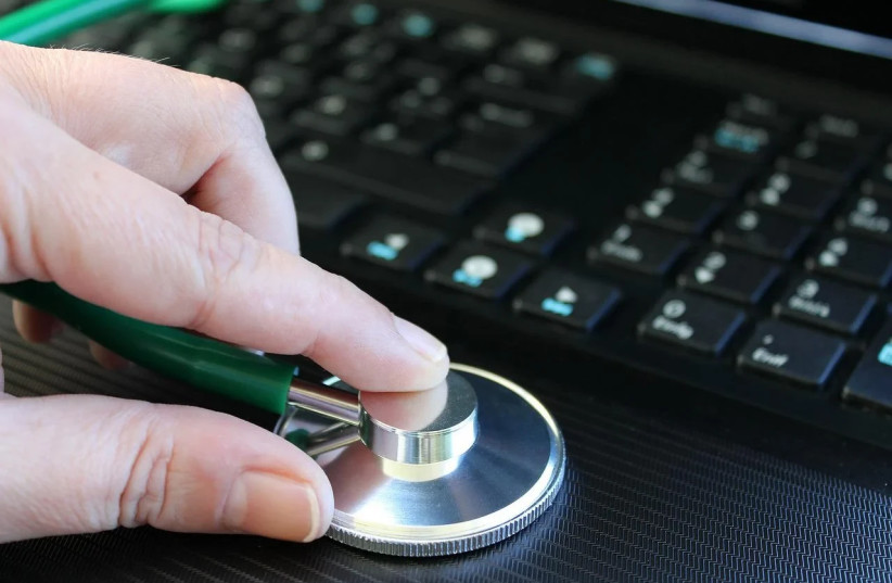 Healthcare and cybersecurity (illustrative) (photo credit: PIXABAY)