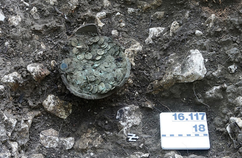 Swiss treasure hunter uncovers Roman coin hoard - Vimarsana News