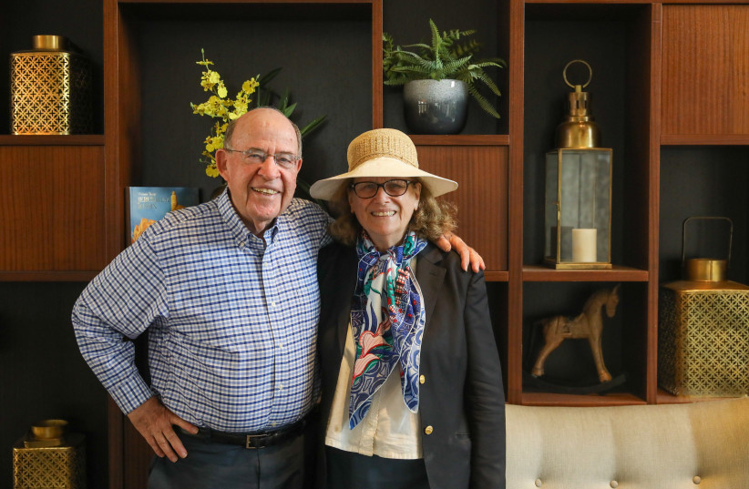 Bob and Diane Abrams: Seeing Israel strong and growing - Vimarsana News
