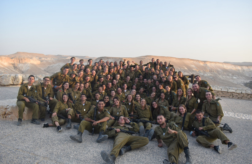   Jewish youth groups arrive in Israel thanks to Maccabi World Union. (credit: MACCABI WORLD)