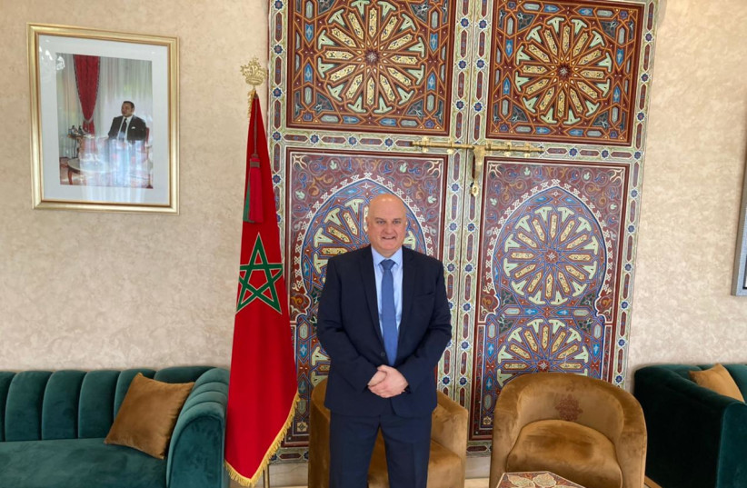  Israeli Ambassador to Morocco David Govrin. (photo credit: Sharaka)
