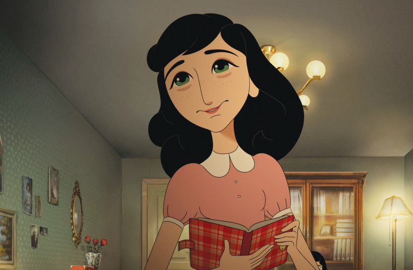 Ari Folman brings Anne Frank to life in new animation - Vimarsana News