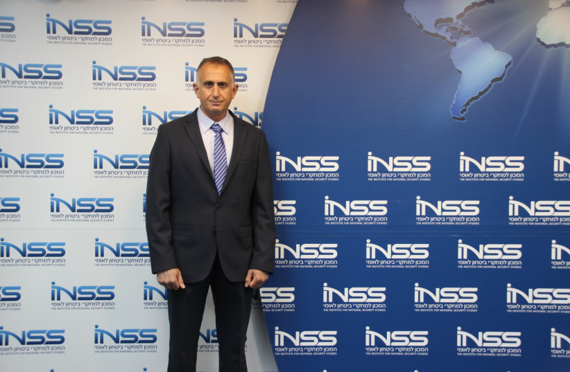  New managing director of the INSS, Maj.-Gen. (res.) Tamir Hayman (photo credit: INSS)