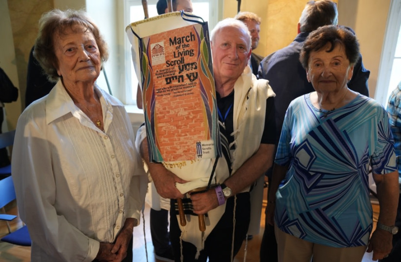 77 years to Theresienstadt ghetto liberation: "The Journey of a Torah S - Vimarsana News
