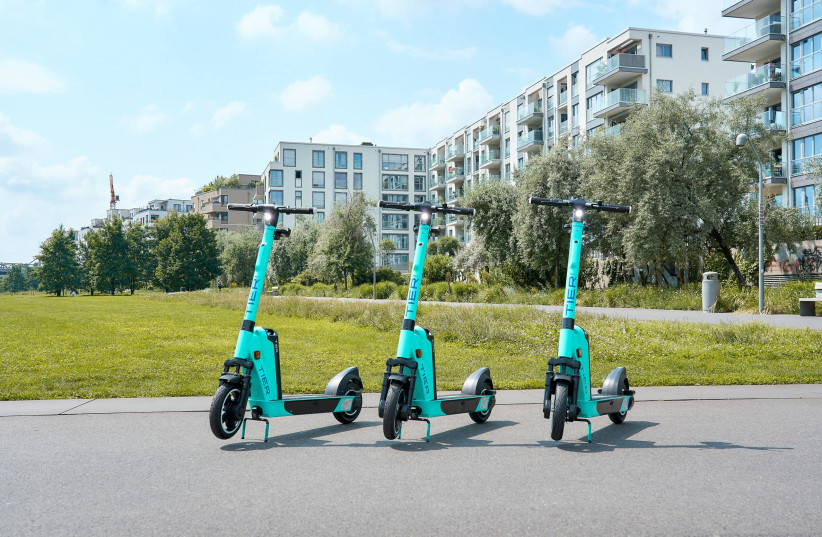  TIER micro-mobility e-scooter (credit: TIER)