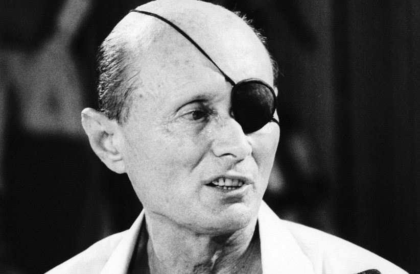  BAR KOCHBA WOULD have admired Moshe Dayan’s heroism but they were two different Jews separated by millennia (photo credit: MOSHE SHAI/FLASH90)