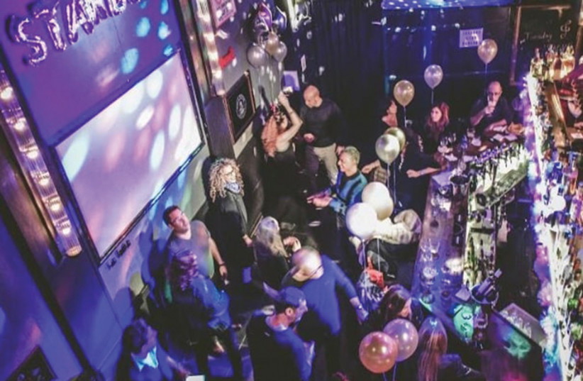 Karaoke is alive and well at Tel Aviv's Ballenby Bar - Israel Culture - Vimarsana News