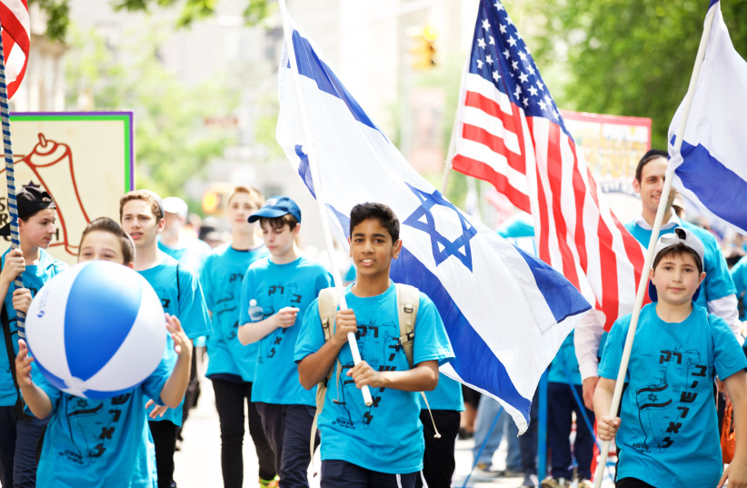  New York Israel Day Parade, 2019 (photo credit: JCRC)