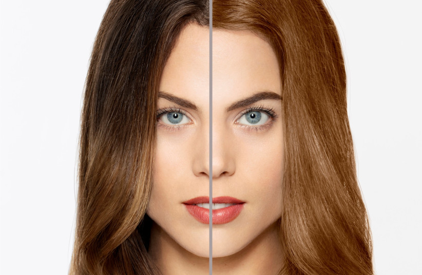 L'Oréal launches virtual hair coloring tool - The Jerusalem Post