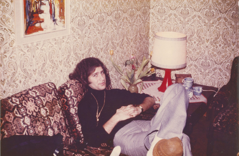 MIKE BRANT in 1975. (photo credit: Brant family collection)